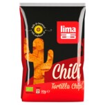 Lima Tortilla Chips Chili 90g