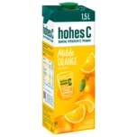 Hohes C Milder Orangensaft 100% Saft 1,5l