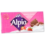 Alpia Schokolade Erdbeer-Joghurt 100g