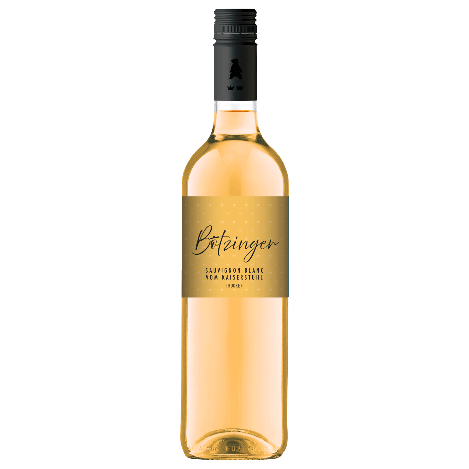 Der Bötzinger Weißwein Sauvignon Blanc QbA trocken 0,75l  für 6.29 EUR