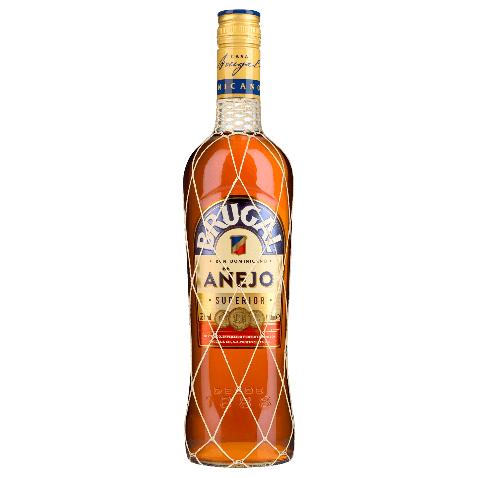 Brugal Anejo Superior Rum 0,7l  für 17.99 EUR