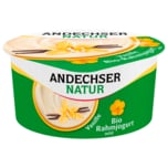 Andechser Natur Bio-Rahmjogurt Vanille 150g