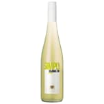 Untertürkheimer Simply Weißwein Blanc de Blancs Qualitätswein halbtrocken 0,75l