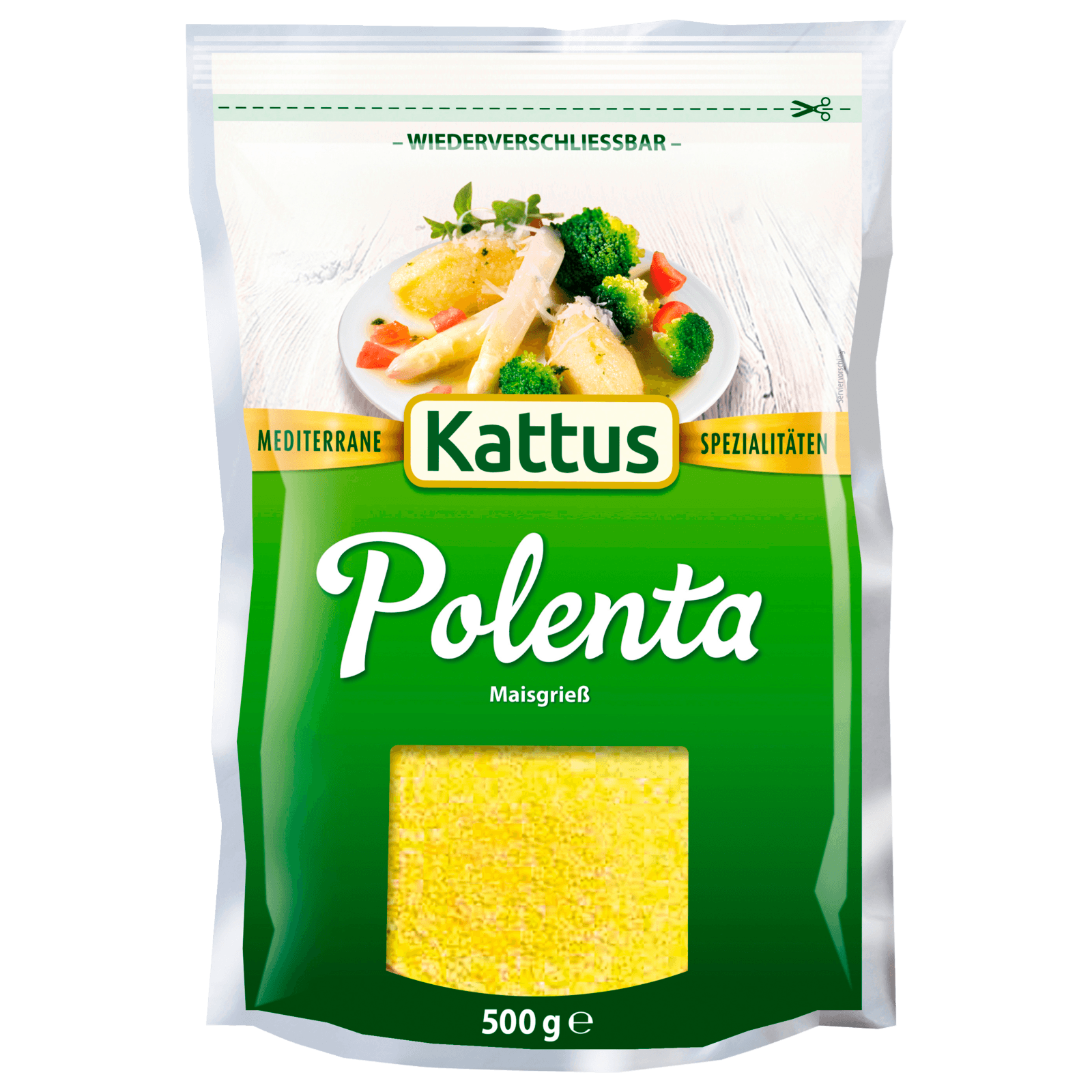 Kattus Polenta 500g  für 2.79 EUR