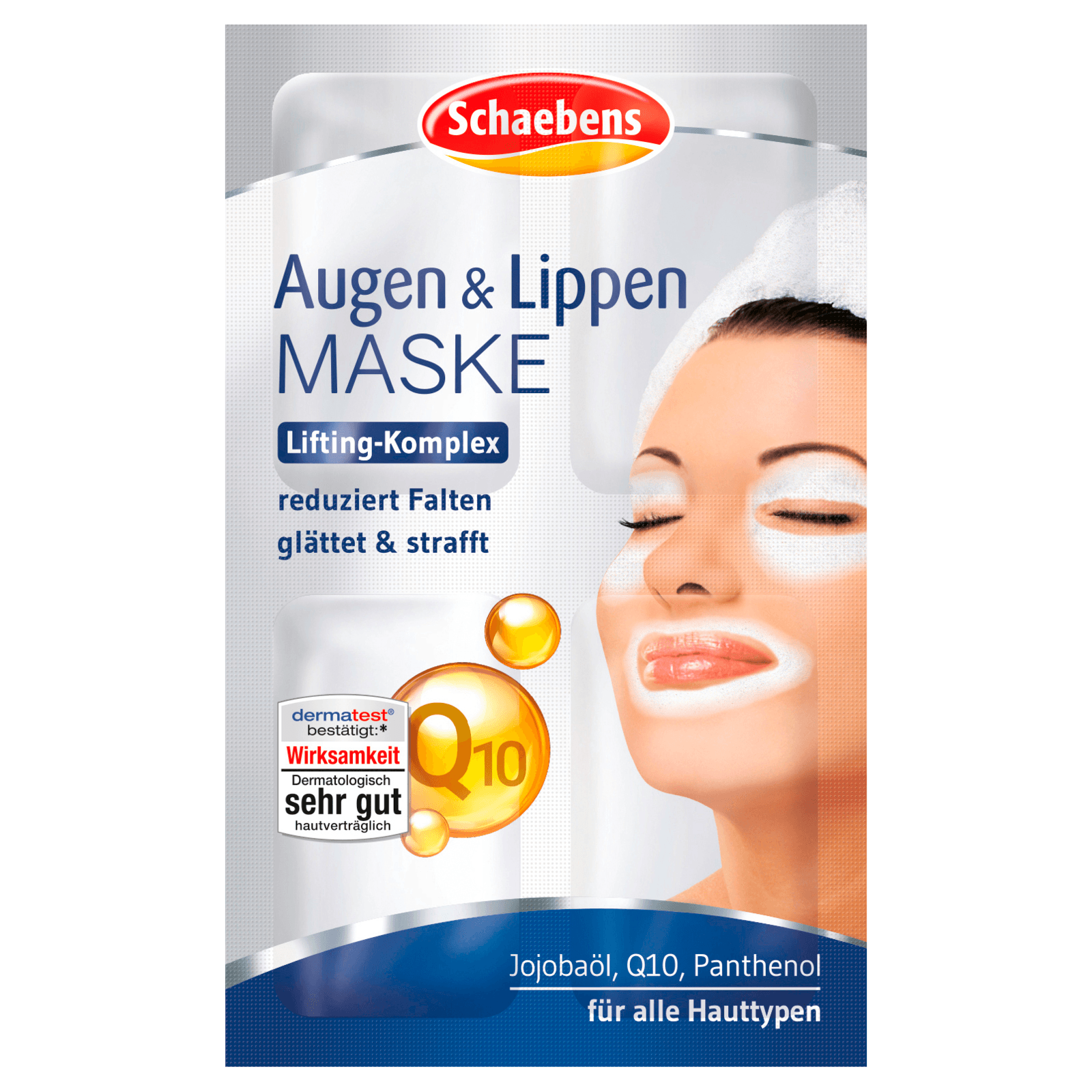 Schaebens Augen Lippen Maske 4x1 5ml Bei Rewe Online Bestellen