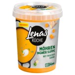 Lenas Küche Möhren-Ingwer-Suppe mit frischer Sahne 500g