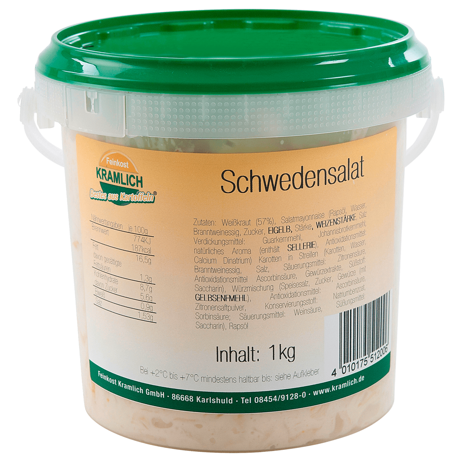 Kramlich Schwedensalat 1kg bei REWE online bestellen!