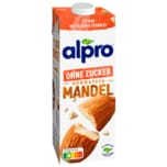 Alpro Mandel-Drink Ohne Zucker Geröstet vegan 1l