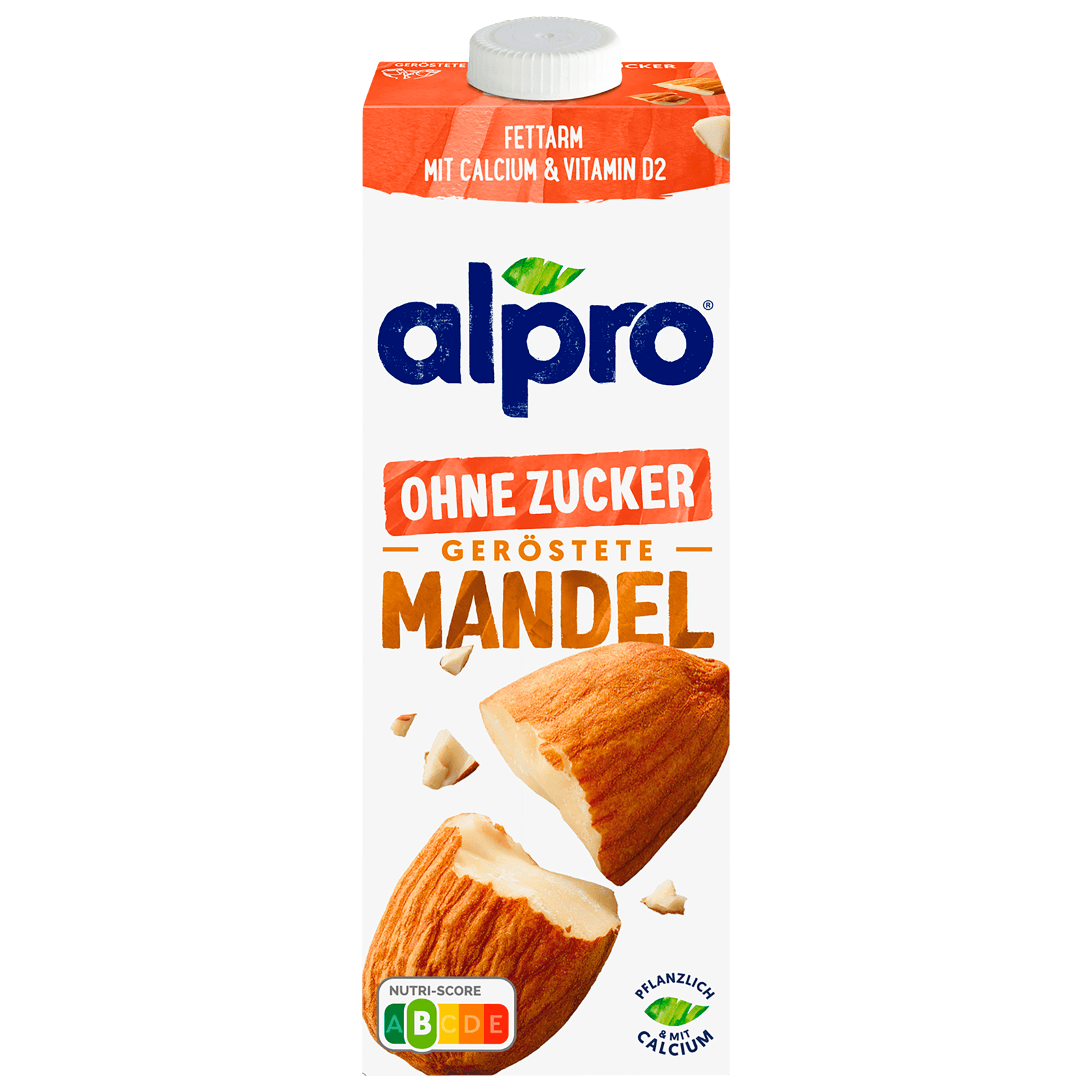 Alpro Mandel-Drink Geröstete Mandel Ohne Zucker vegan 1l