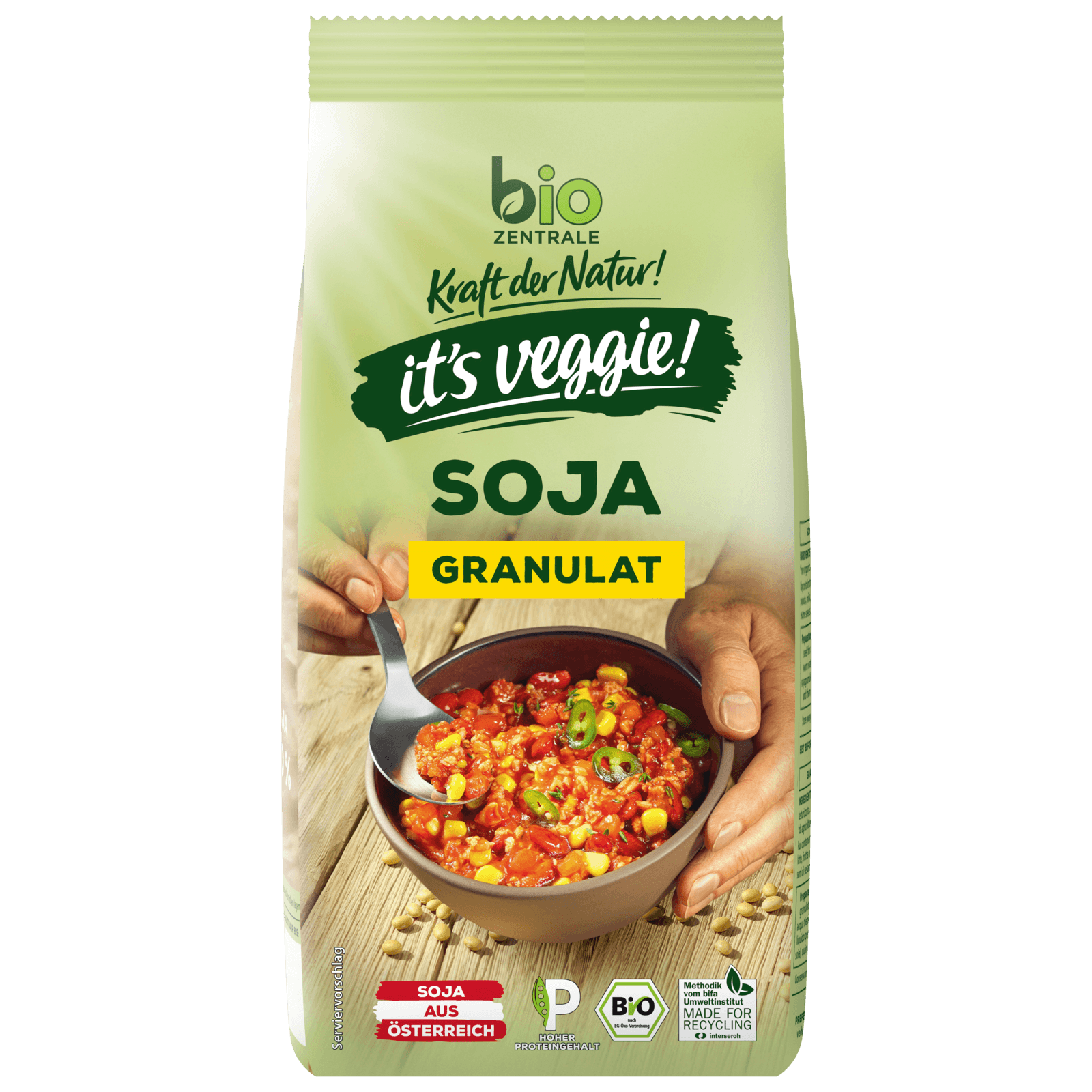 Biozentrale Bio Soja-Granulat 250g