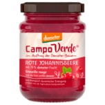 Campo Verde Bio Demeter Fruchtaufstrich Rote Johannisbeere 200g