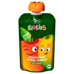 Biozentrale BioKids Bio Fruchtmus Apfel-Mango 90g