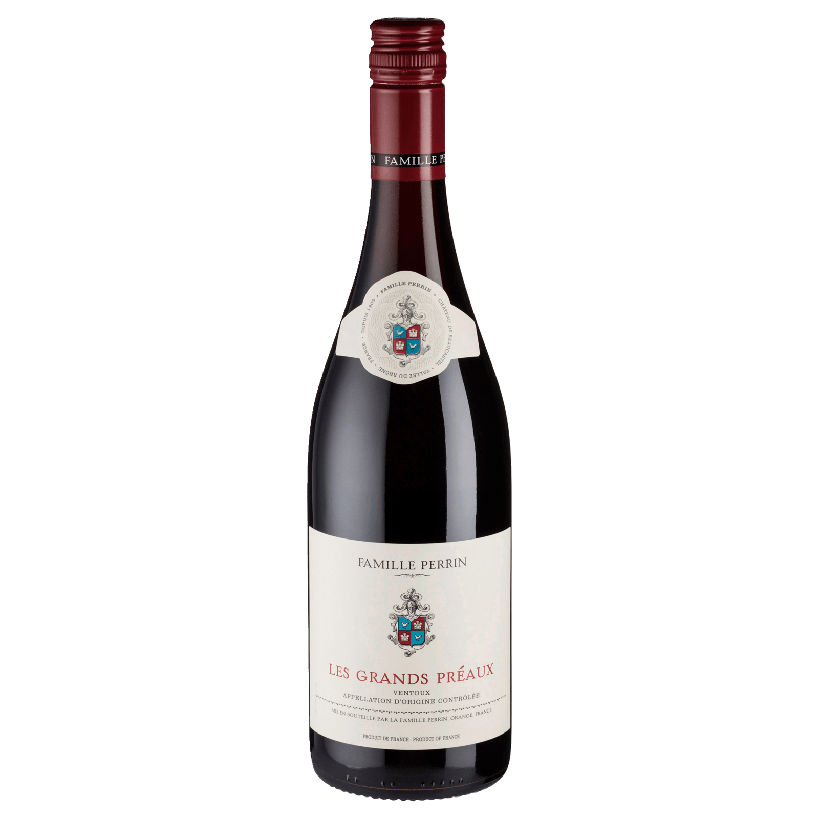 Famille Perrin Rotwein Les Grands Préaux Rouge trocken 0,75l