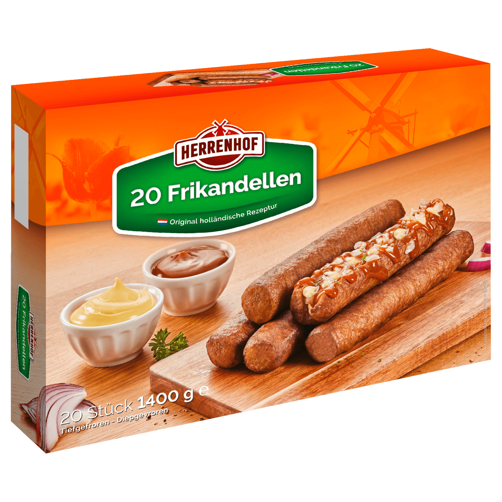 Herrenhof Frikandellen 20 Stück bei REWE online bestellen!