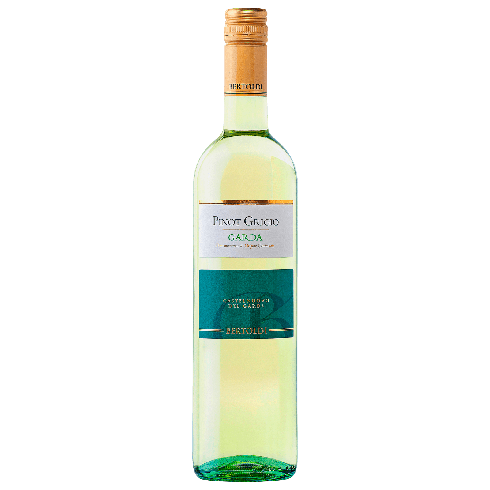 Bertoldi Weißwein Pinot Grigio DOC trocken 0,75l bei REWE online bestellen!