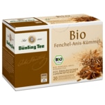 Bünting Tee Bio-Fenchel-Anis-Kümmel 60g, 20 Beutel
