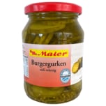 Meier Burgergurken süß-würzig 190g