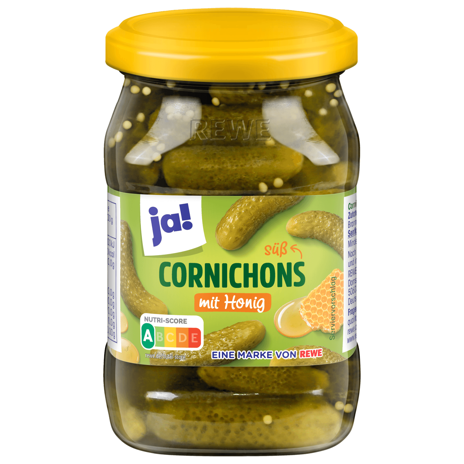 Rewe Beste Wahl Cornichons Mit Honig 190g Bei Rewe Online Bestellen