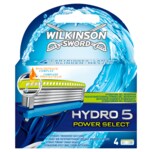 Wilkinson Sword Klingen Hydro 5 Power Select 4 Stück