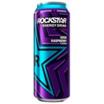 Rockstar Supersours Blue Raspberry Energy Drink 0,5l