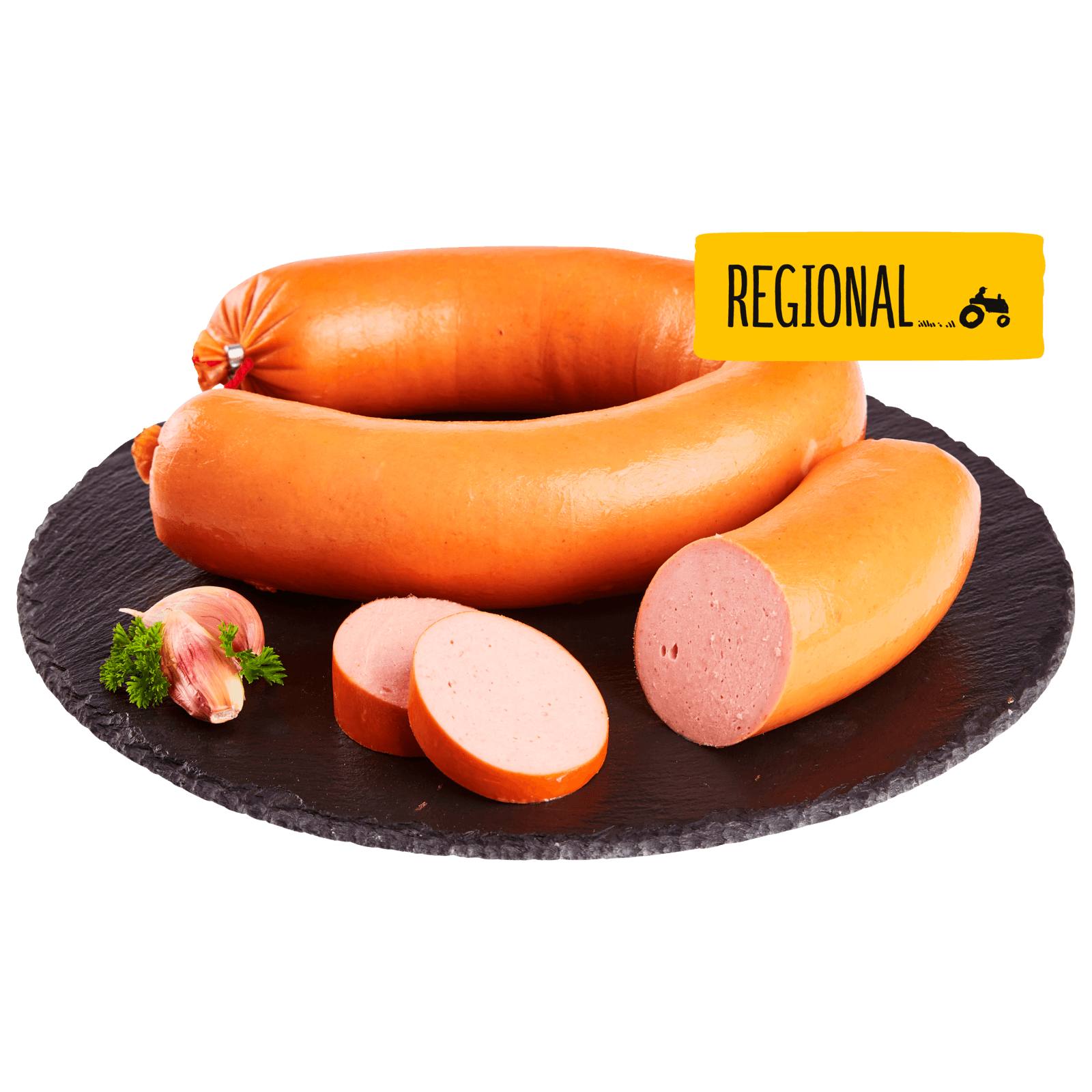 Werners Fleischwurst mit Knoblauch bei REWE online bestellen!