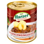Harzer Wildschweingulasch mit Backpflaumenstückchen 300g