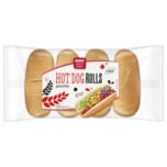 REWE Beste Wahl Hot-Dog-Brötchen 250g, 4 Stück