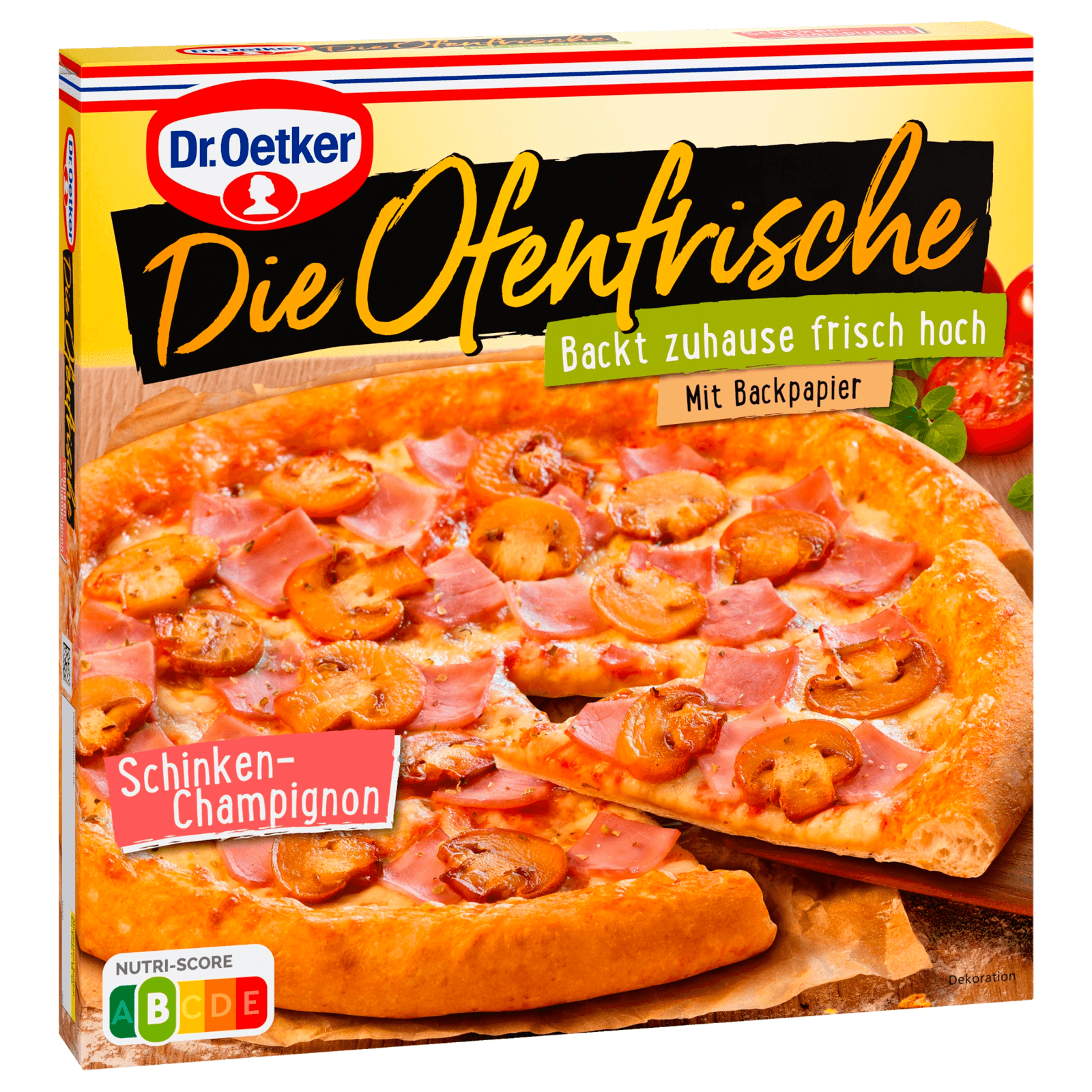 Dr. Oetker Die Ofenfrische Schinken-Champignon 405g bei ...