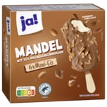 ja! Mandel-Eis am Stiel 6x120ml