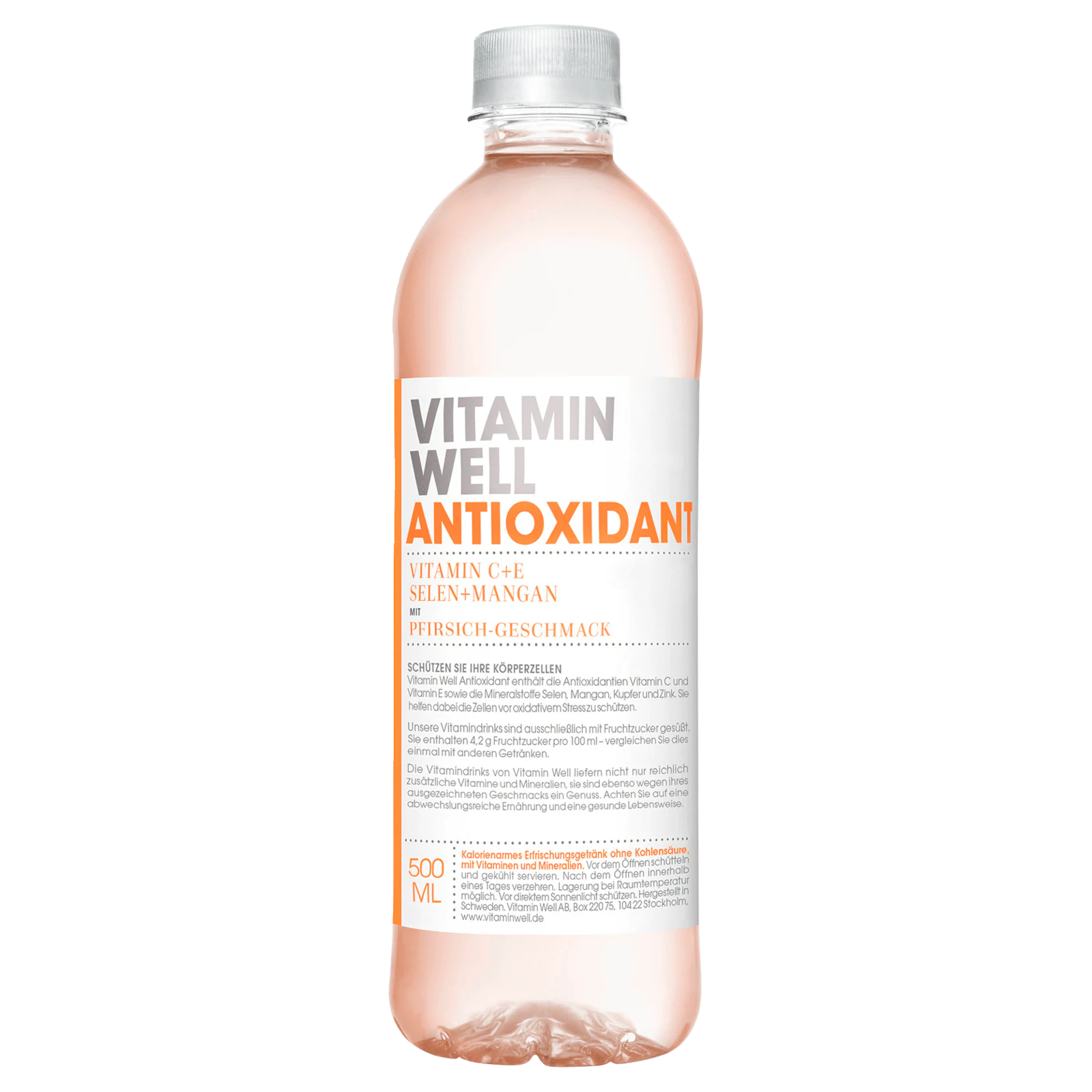 Vitamin Well Antioxidant 0,5l  für 1.99 EUR