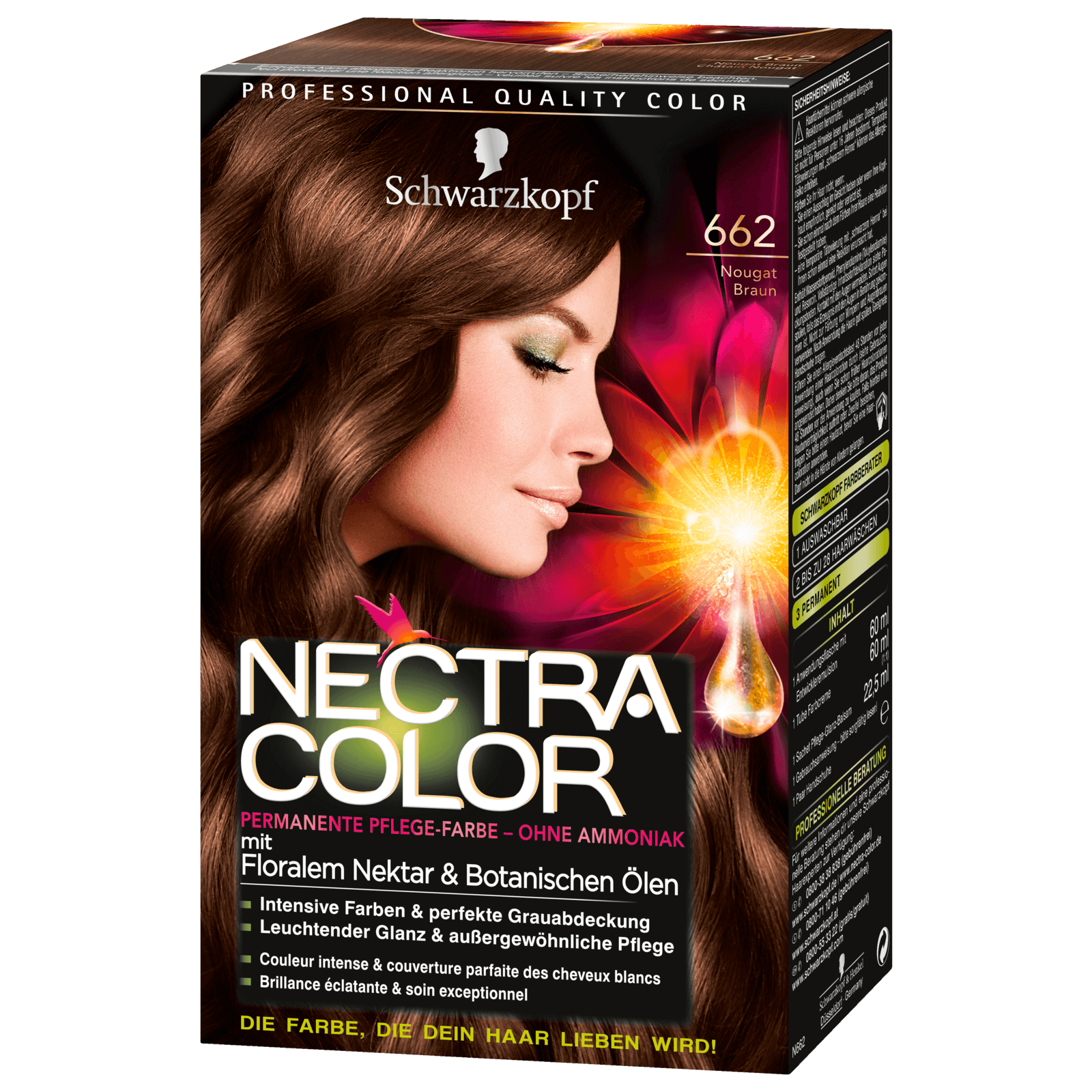 Краска для волос schwarzkopf professional nectra color