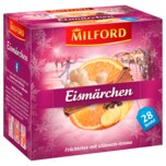 Milford Eismärchen Früchtetee mit Glühwein-Aroma 70g, 28 Beutel