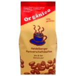 Heidelberger Partnerschaftskaffee Bio Organico gemahlen 500g
