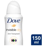 Dove Deo Spray Invisible Dry Anti-Transpirant 150ml