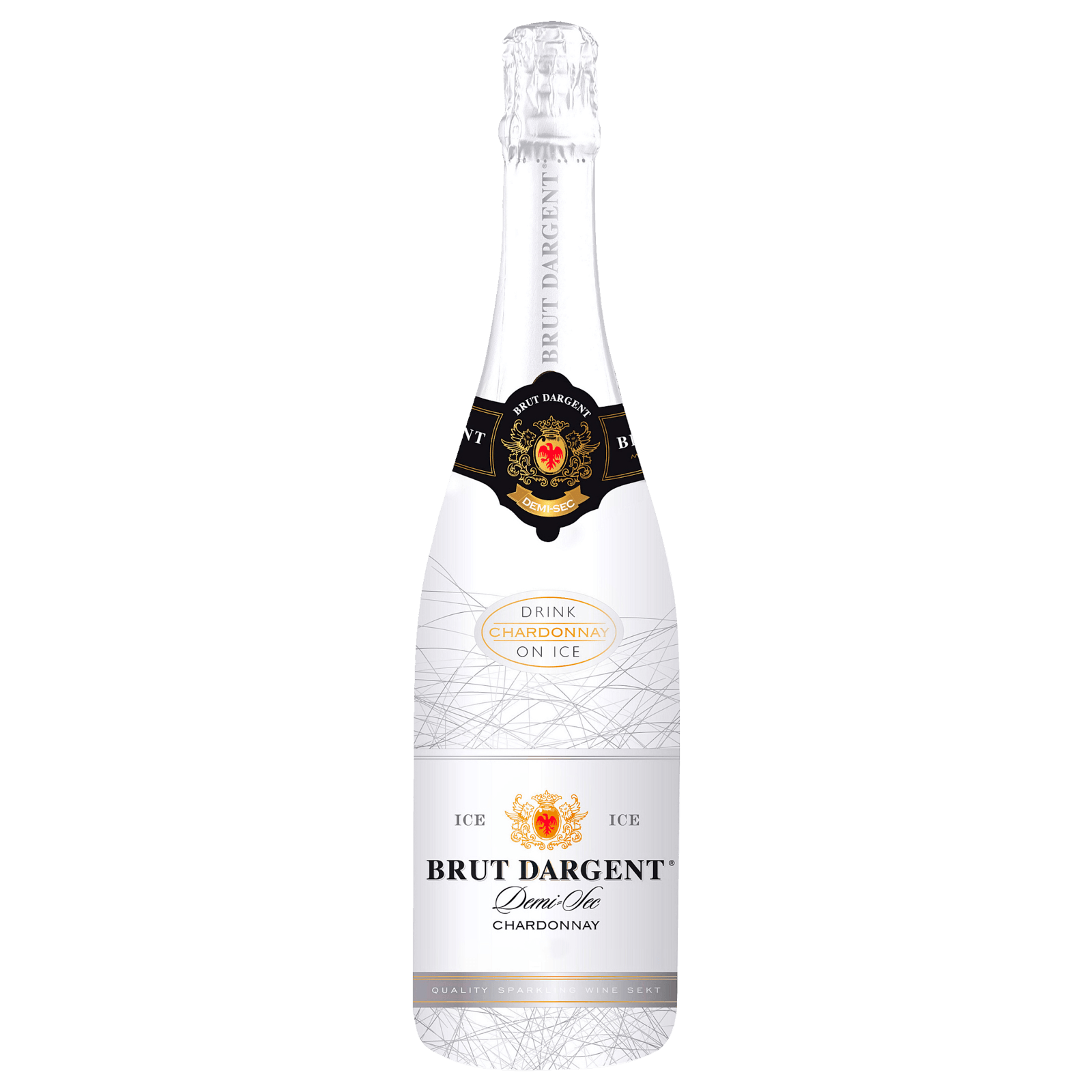 Brut Dargent Demi-Sec Chardonnay Ice 0,75l  für 8.99 EUR