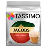 Tassimo Kaffeekapseln Jacobs Café au Lait 184g, 16 Kapseln