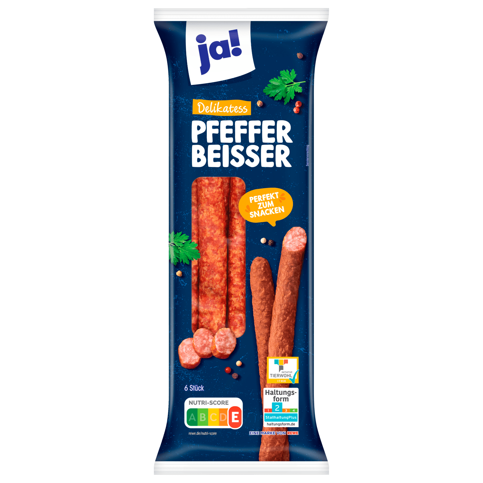 ja! Delikatess-Pfefferbeißer 300g