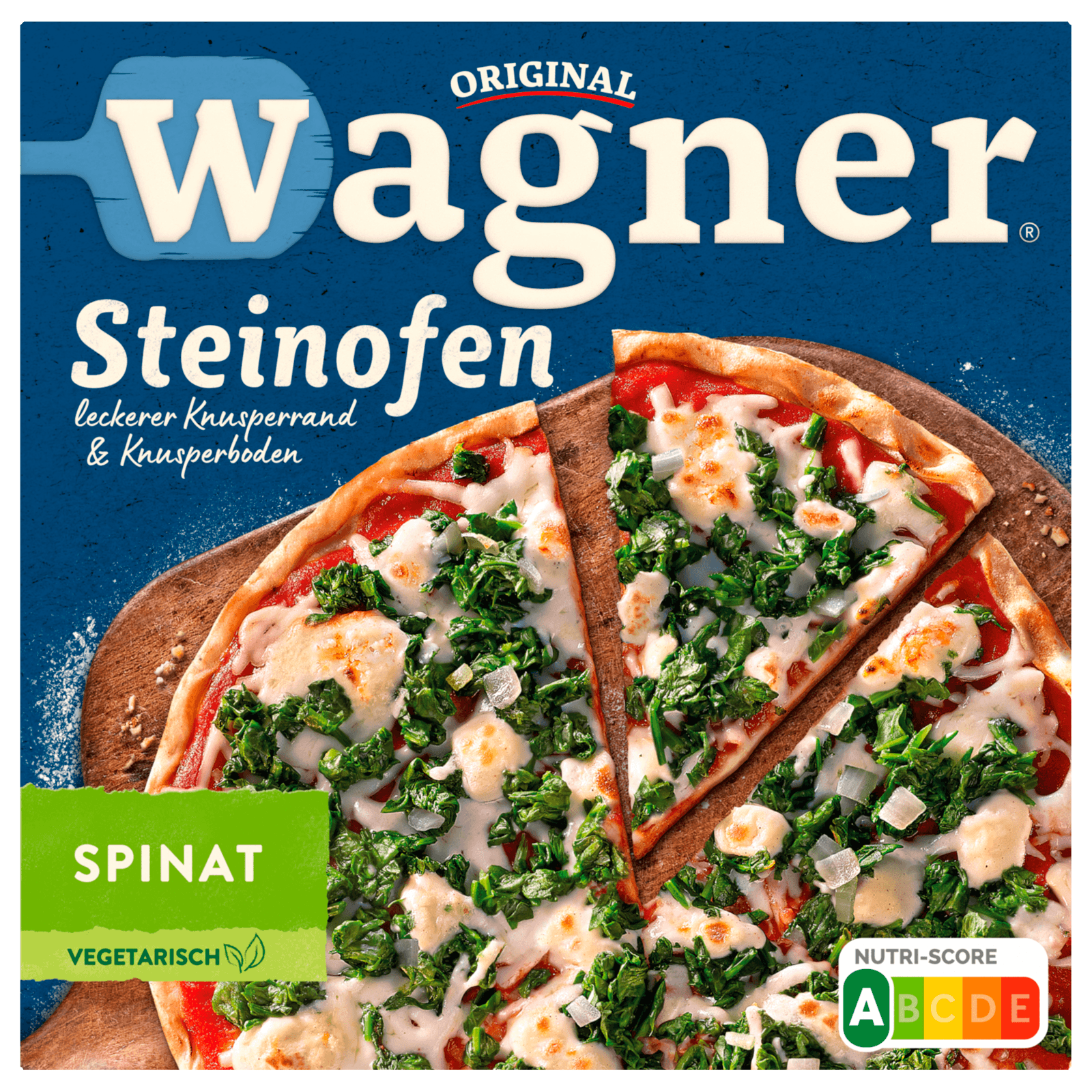 Original Wagner Steinofen Pizza Spinat 360g  für 3.29 EUR