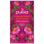 Pukka Bio Tee Holunderbeere & Echinacea 20x2g, 40g