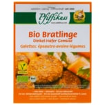 Pfiffikuss Bio Bratlinge Dinkel-Hafer Gemüse vegan 160g