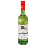 100% Baden Thomas Walz Weißwein Weißburgunder QbA trocken 0,75l