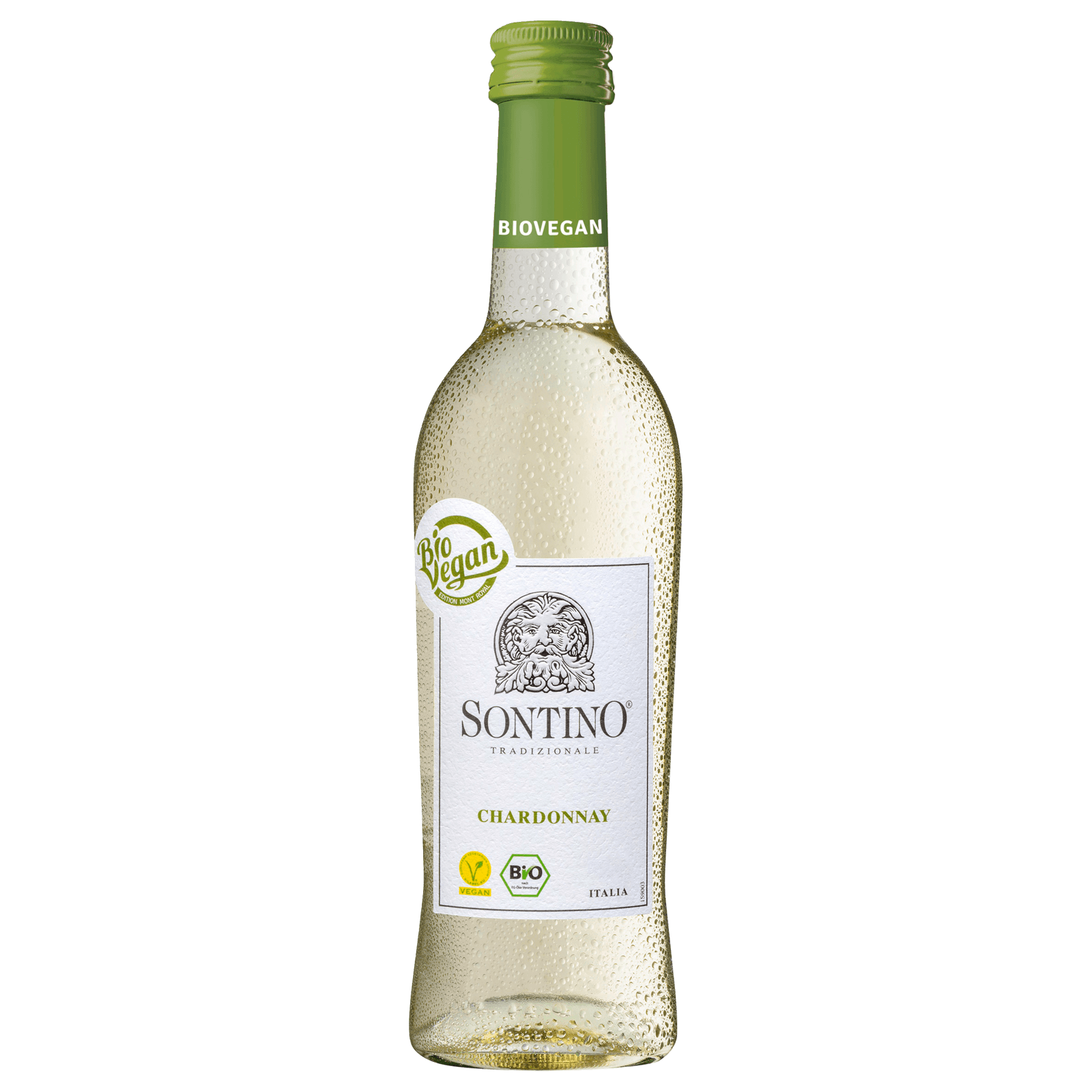 REWE Sontino bestellen! 0,25l Weißwein Chardonnay bei Bio halbtrocken vegan online