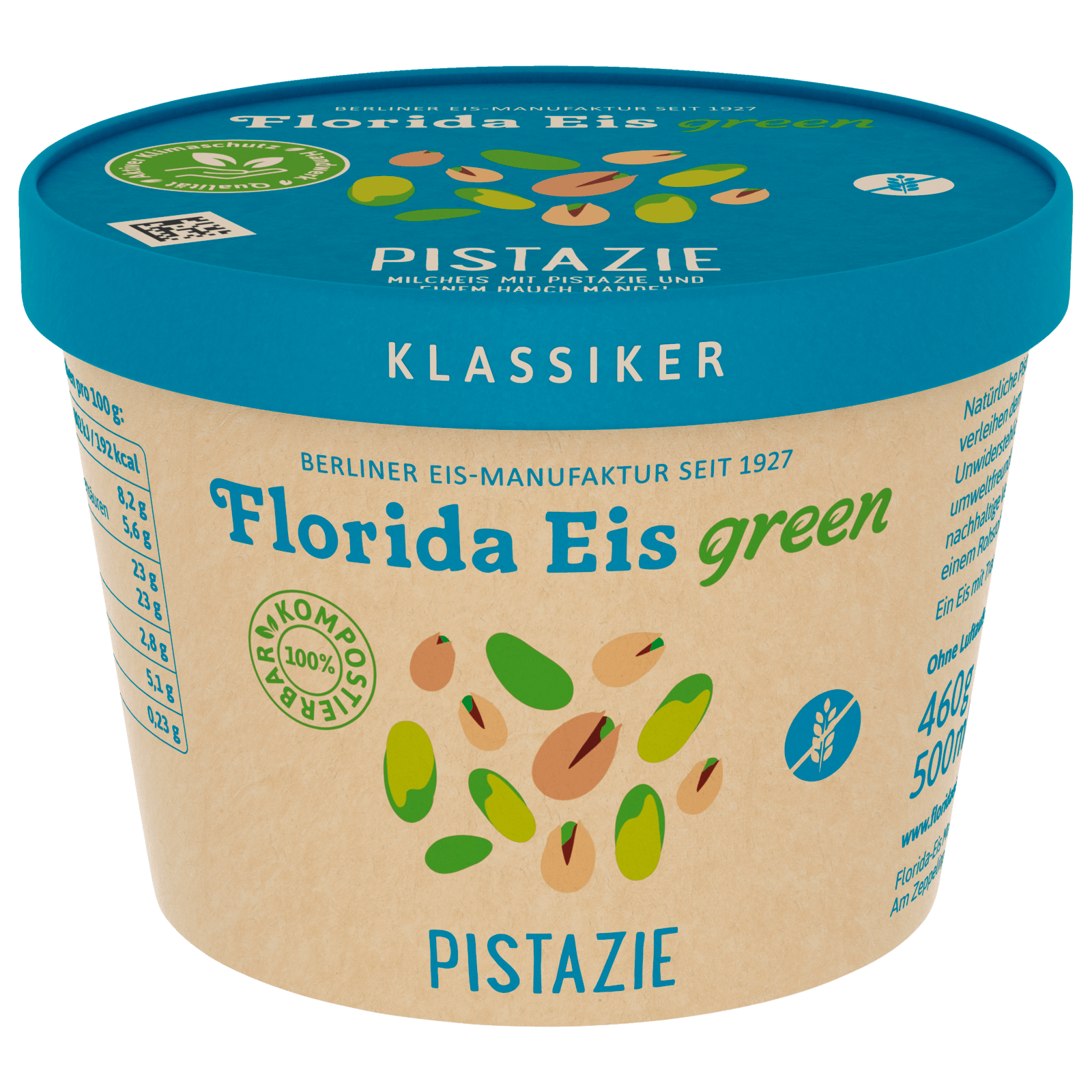 Florida Eis Pistazie 500ml bei REWE online bestellen!