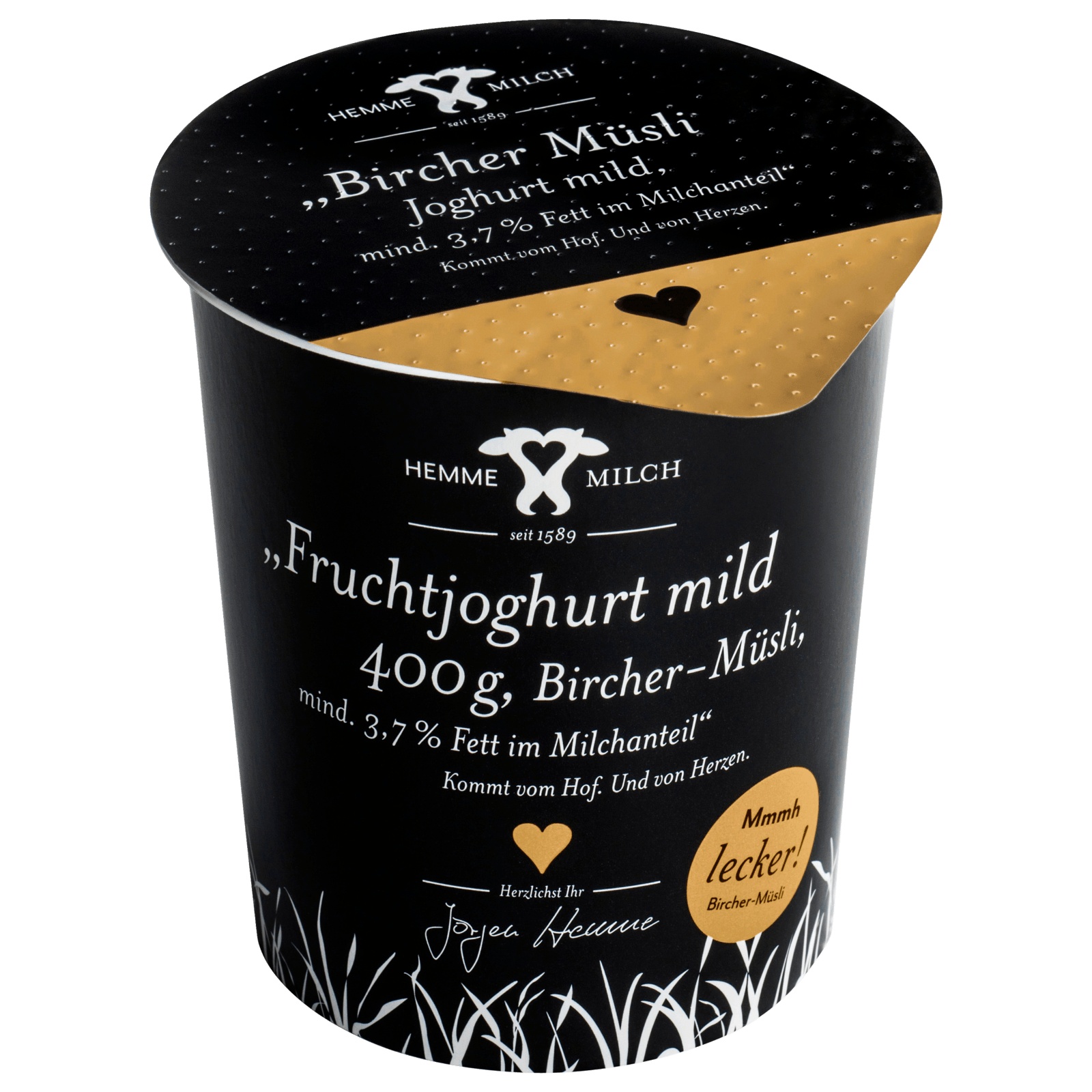 Hemme Milch Bircher Müsli Joghurt mild 400g  für 1.49 EUR