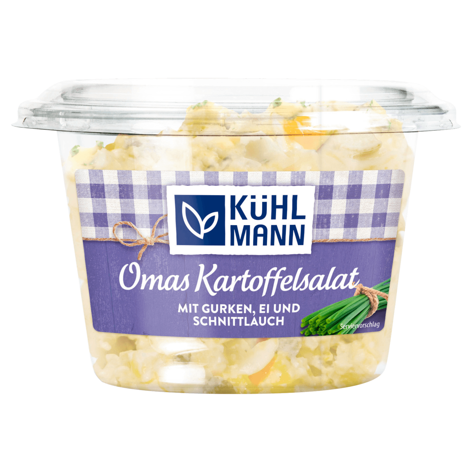 Kühlmann Oma's Kartoffelsalat mit Gurke & Ei 350g  für 2.49 EUR