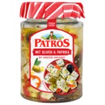 Patros Würfel mit Oliven und Paprika 300g