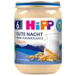 Hipp Gute Nacht-Brei Bio 7-Korn Ohne Zuckerzusatz 190g