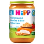 Hipp Couscous mit Gemüse & Bio-Hühnchen 220g