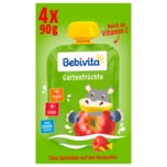 Bebivita Kinder-Spaß Gartenfrüchte 4x90g