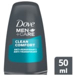 Dove Men+Care Deo Roll-On Clean Comfort Anti-Transpirant 50ml